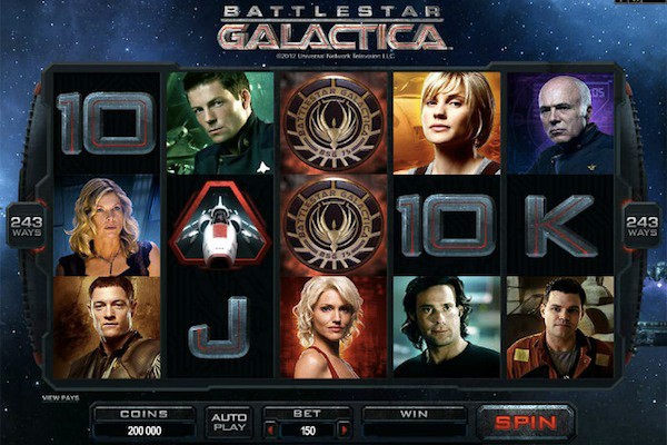 Battlestar Galactica da Microgaming
