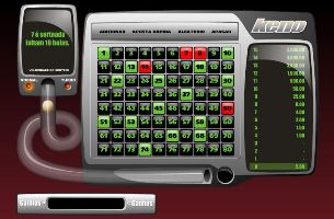 Jogo de keno online