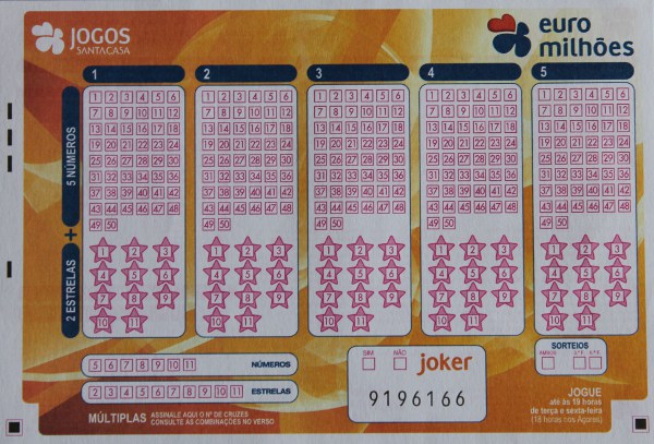 Como ganhar o euromilhoes