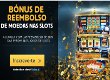 Bónus de reembolso de moedas nas slots