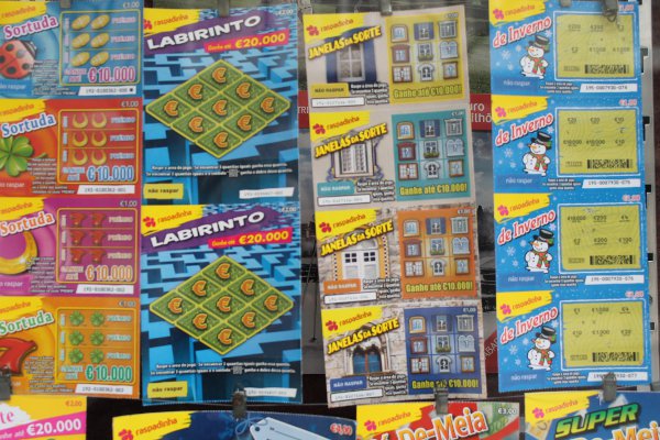 Febre de raspadinhas em Portugal